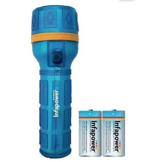 2D Soft Touch Torch