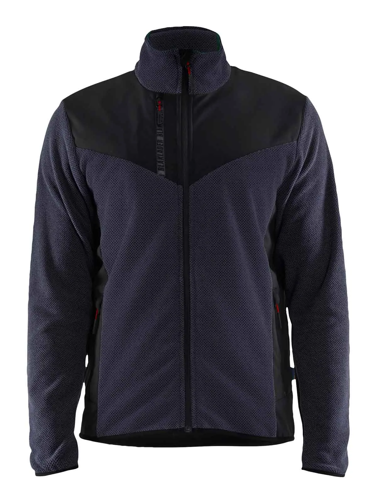 5942-2536&#x20;Work&#x20;Vest&#x20;Softshell&#x20;Knitted&#x20;-&#x20;Bl&#xE5;kl&#xE4;der