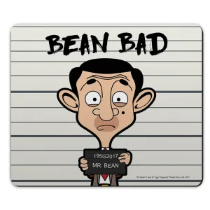 Bean Bad Mouse mat
