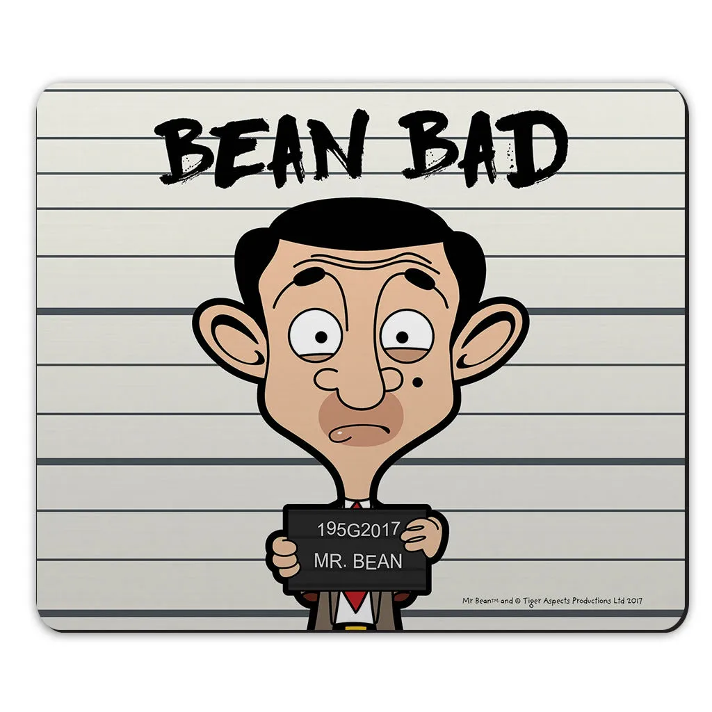 Bean Bad Mouse mat