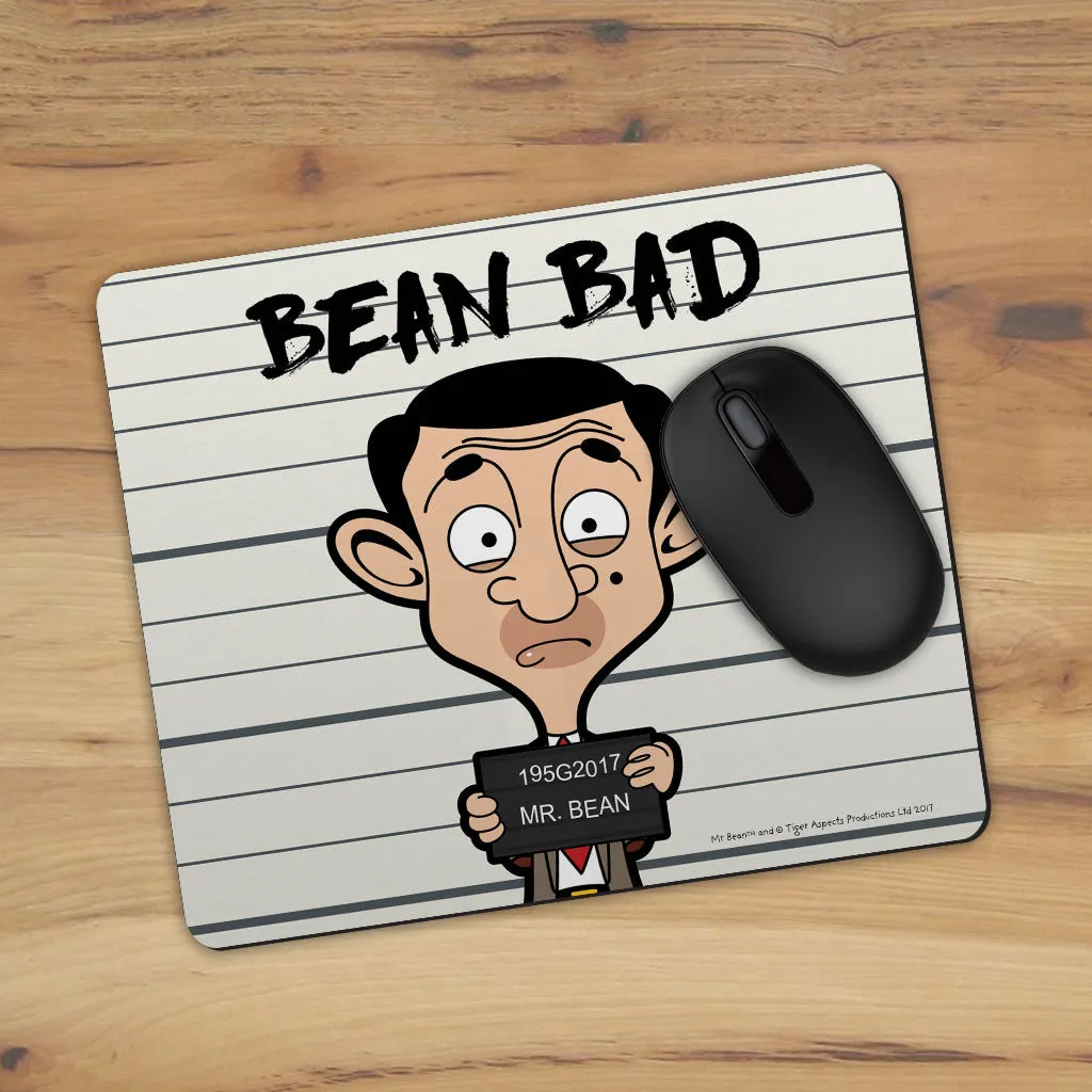 Bean Bad Mouse mat