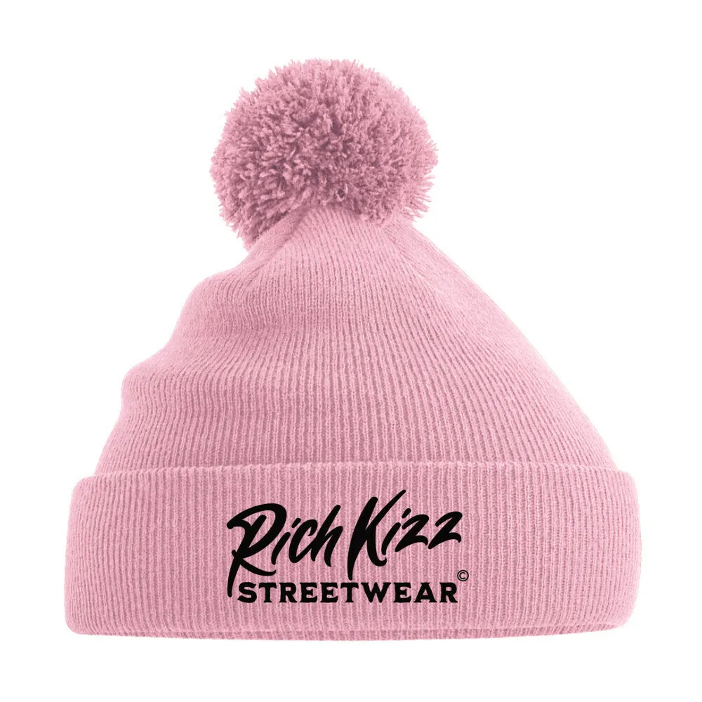 Bommelmütze Girls Richkizz Streetwear