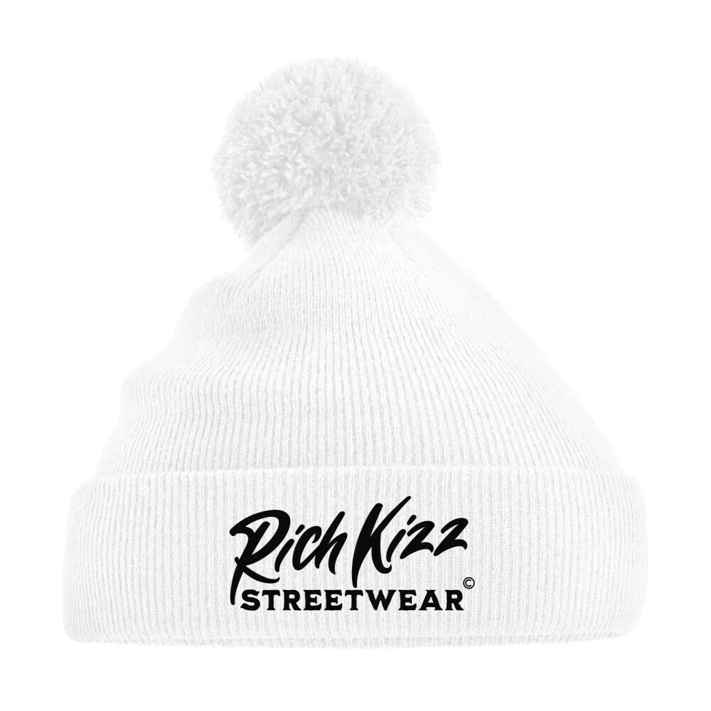 Bommelmütze Girls Richkizz Streetwear