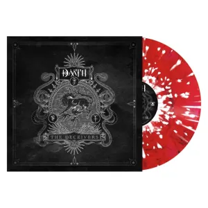 Daath "The Deceivers" Blood Red w/ Smoke & White Splatter Vinyl