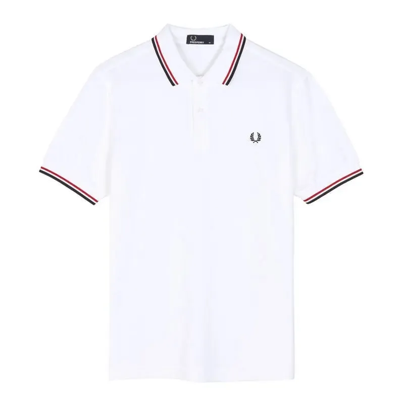 Embroidered Polo Shirt
