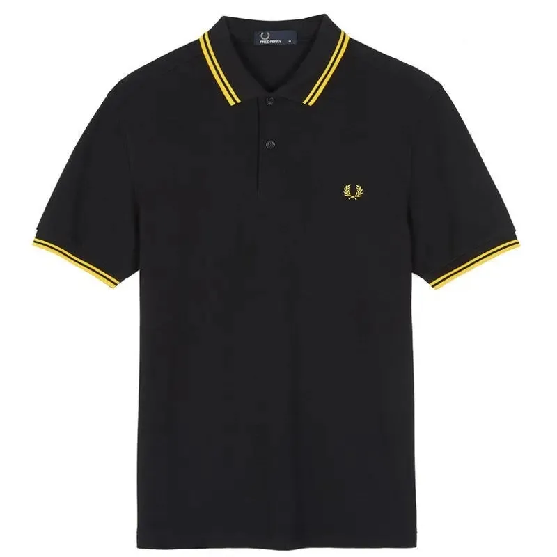 Embroidered Polo Shirt