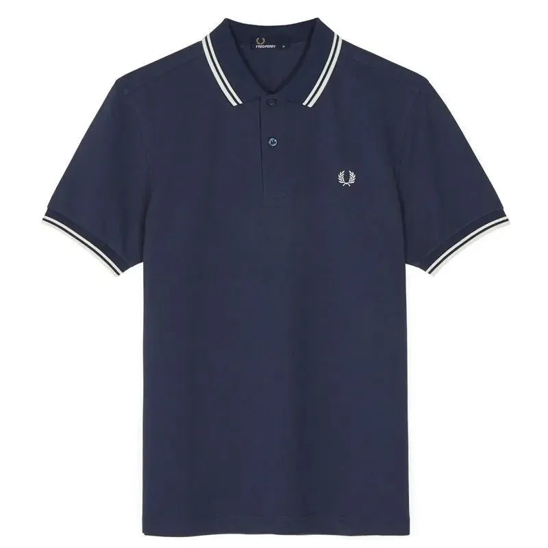 Embroidered Polo Shirt