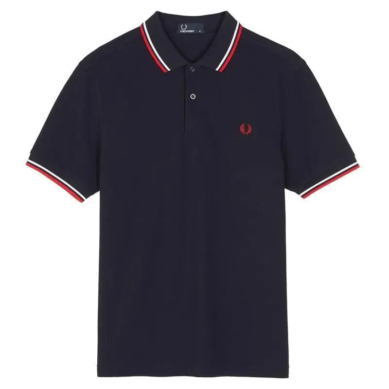 Embroidered Polo Shirt