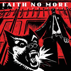 Faith No More "King For A Day.. Fool For A Lifetime" 2x12" 180g Vinyl (inc. Download Code)