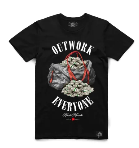 Hasta Muerte 'Vintage Duffle' T-Shirt (black)