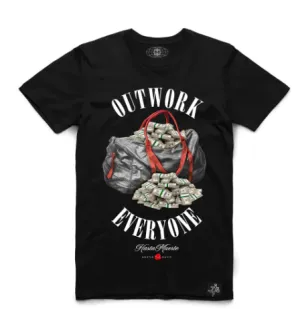 Hasta Muerte 'Vintage Duffle' T-Shirt (black)
