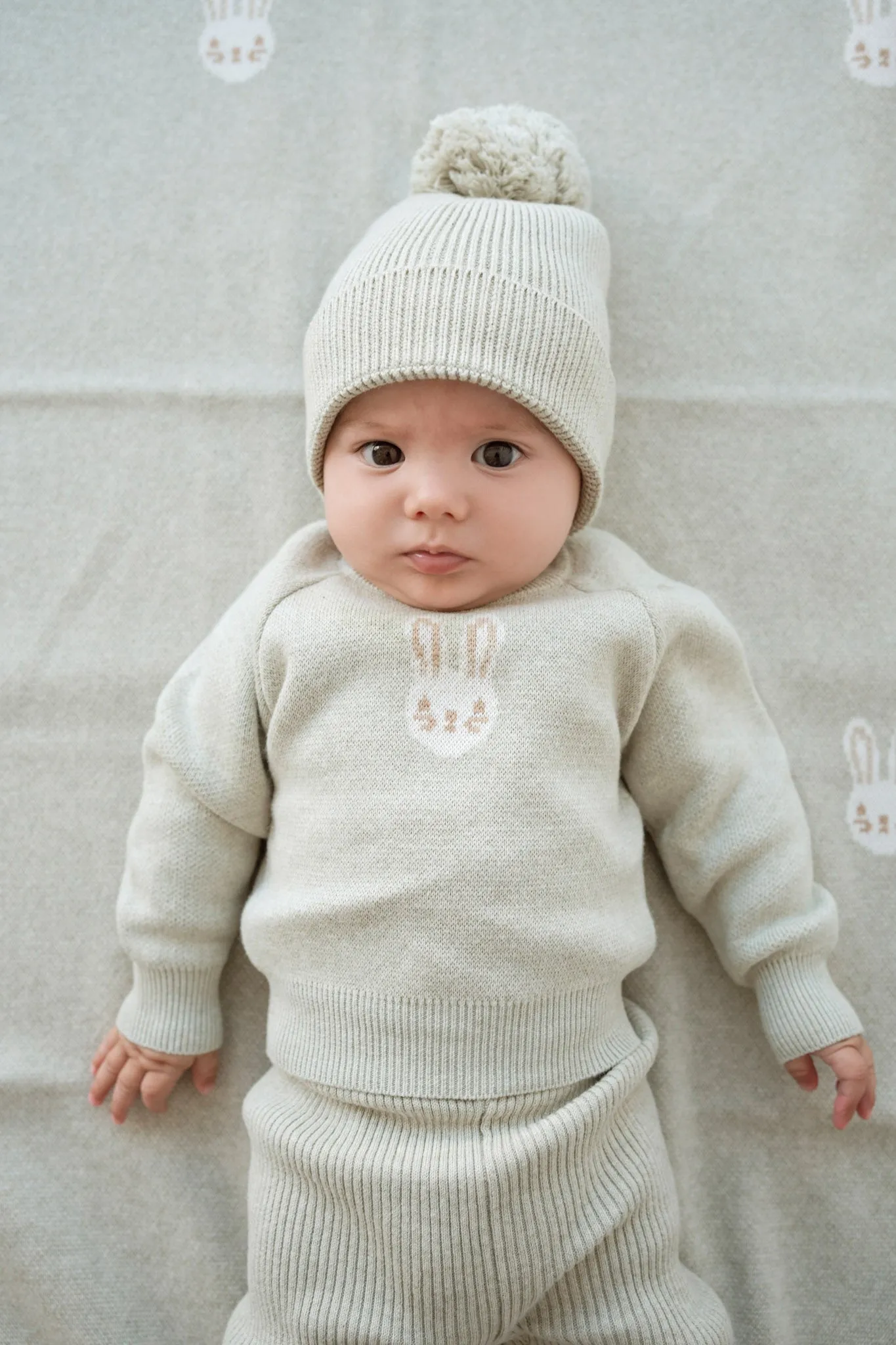 Jamie Kay Ethan Jumper - Honeydew Marle