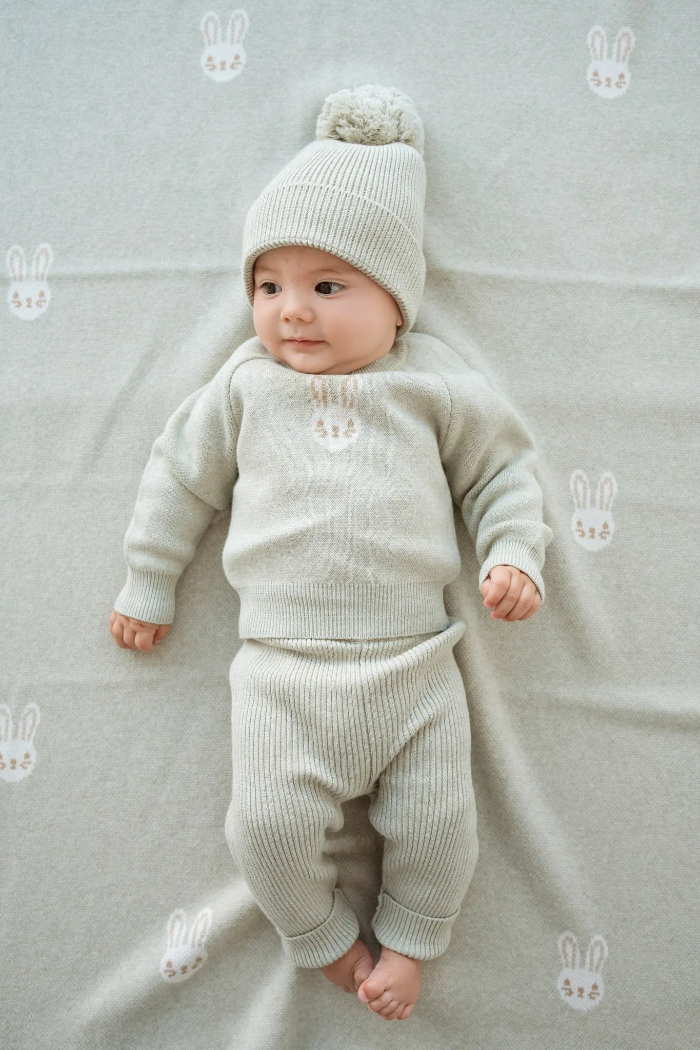 Jamie Kay Ethan Jumper - Honeydew Marle