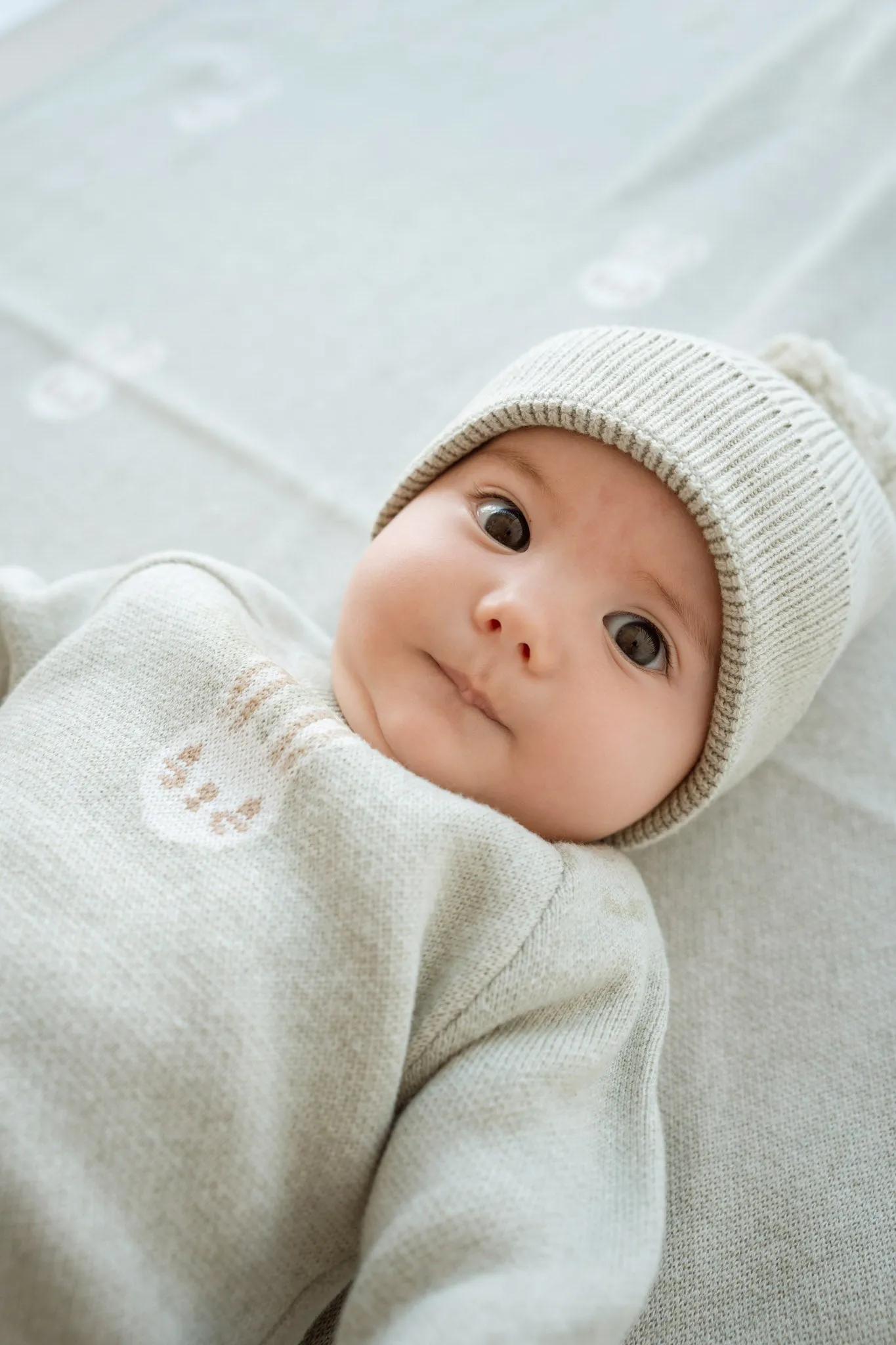 Jamie Kay Ethan Jumper - Honeydew Marle