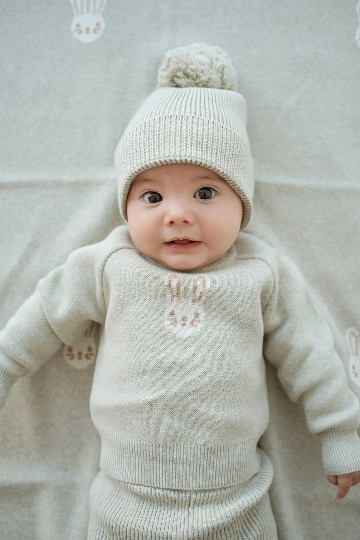 Jamie Kay Ethan Jumper - Honeydew Marle