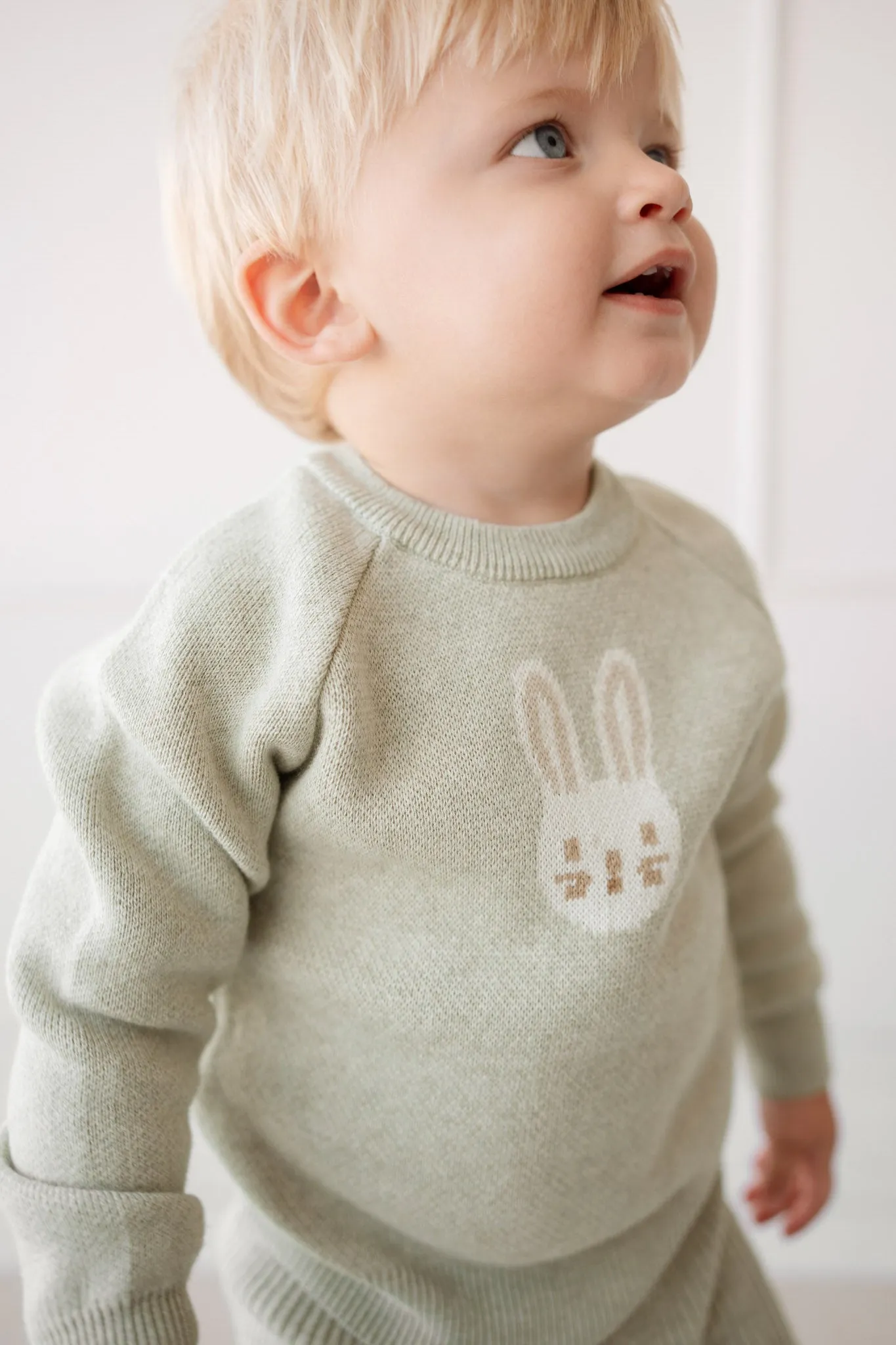 Jamie Kay Ethan Jumper - Honeydew Marle