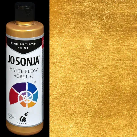 Jo Sonja Premium Metallic- Lustrous Gold 2OZ