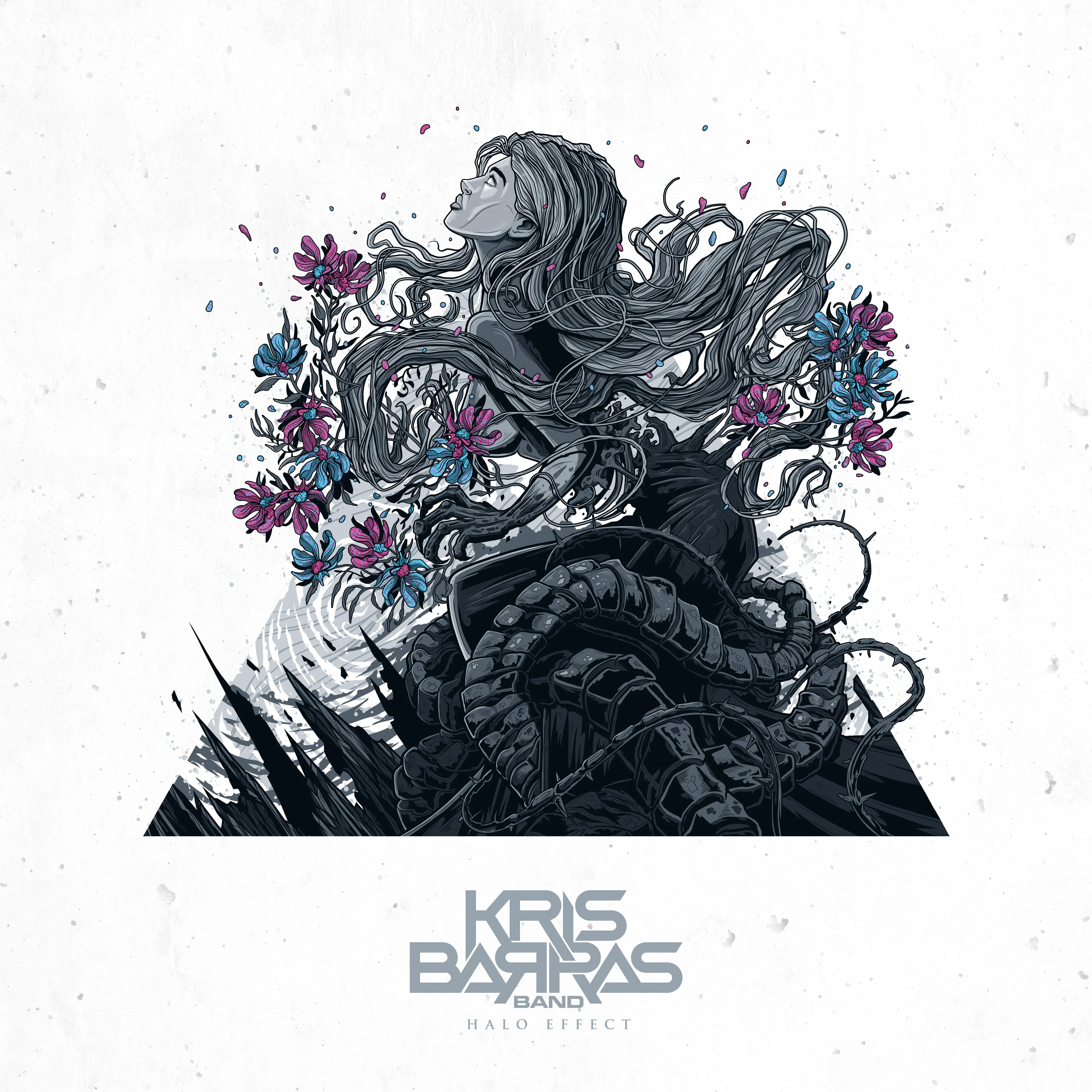 Kris Barras Band "Halo Effect - Piano & Acoustic" Digital Download