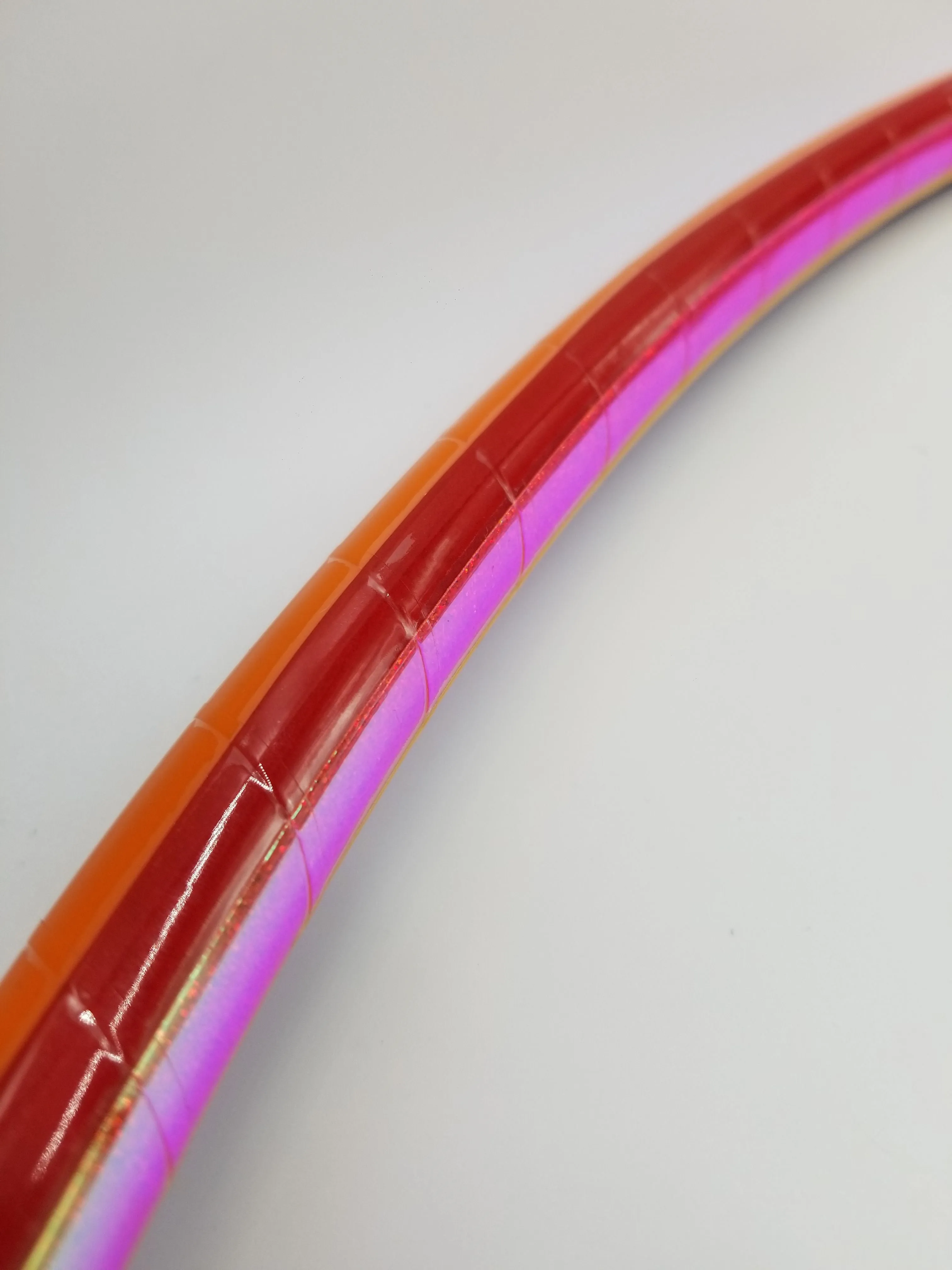 Leo Zodiac Specialty Reflective Taped Hoop