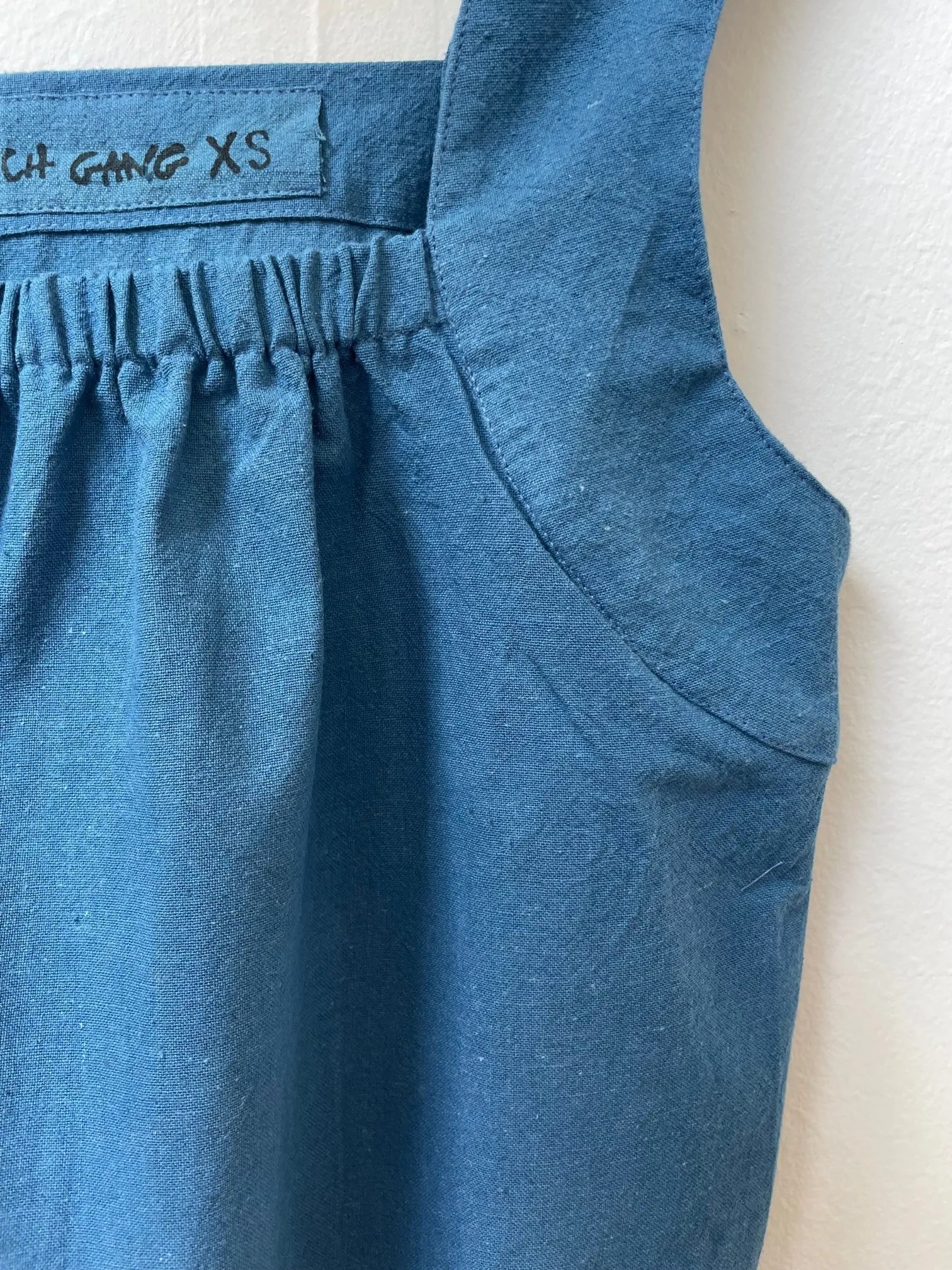 Louise Tank Indigo (XS-XXL)