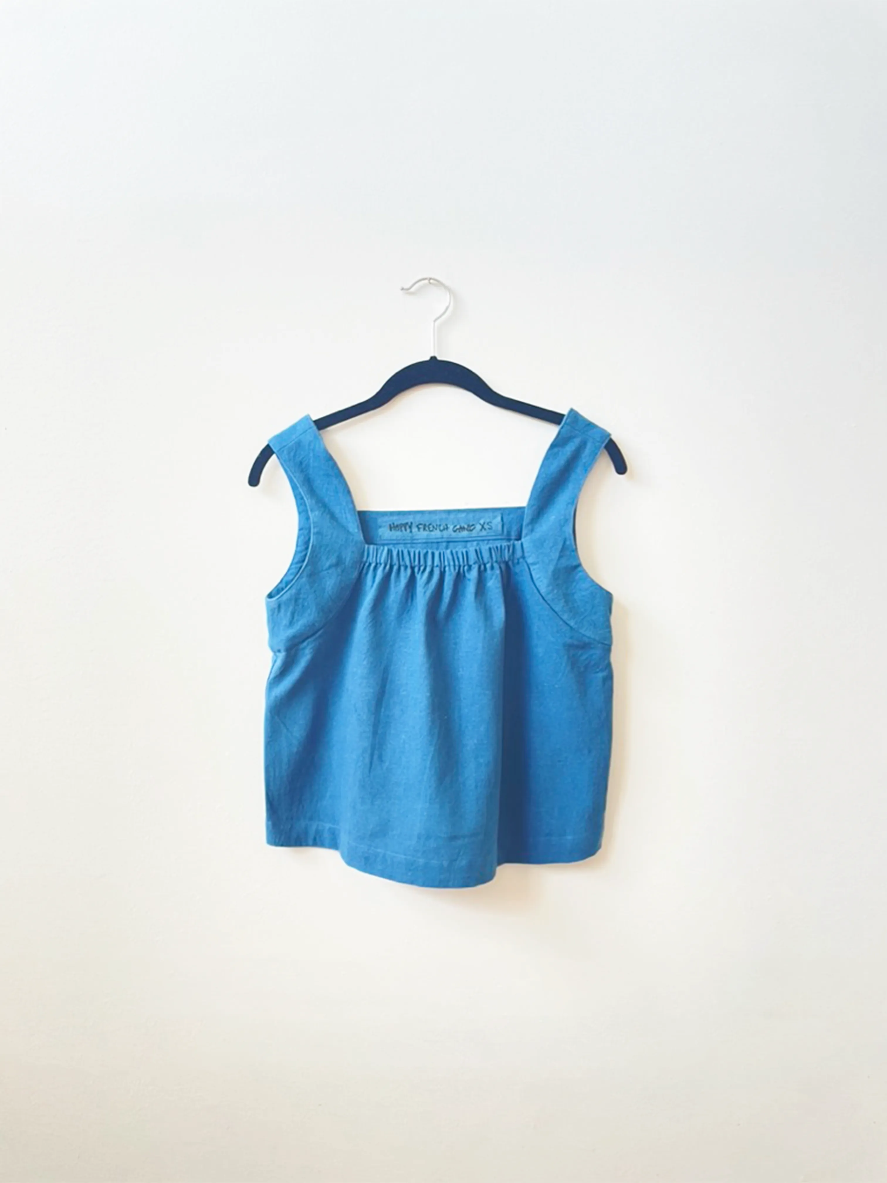 Louise Tank Indigo (XS-XXL)