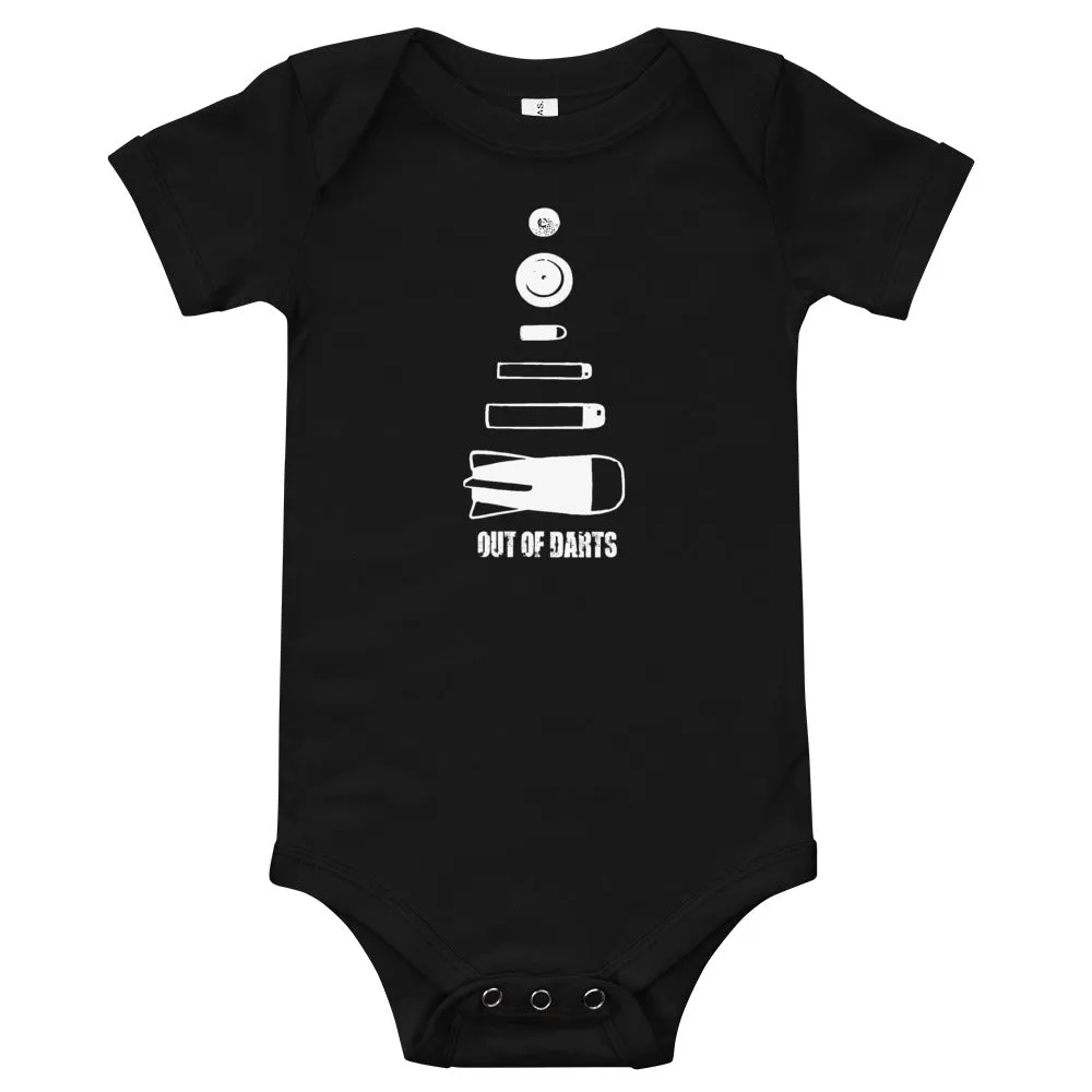 Out of Darts Ammo Onesie (3 sizes)
