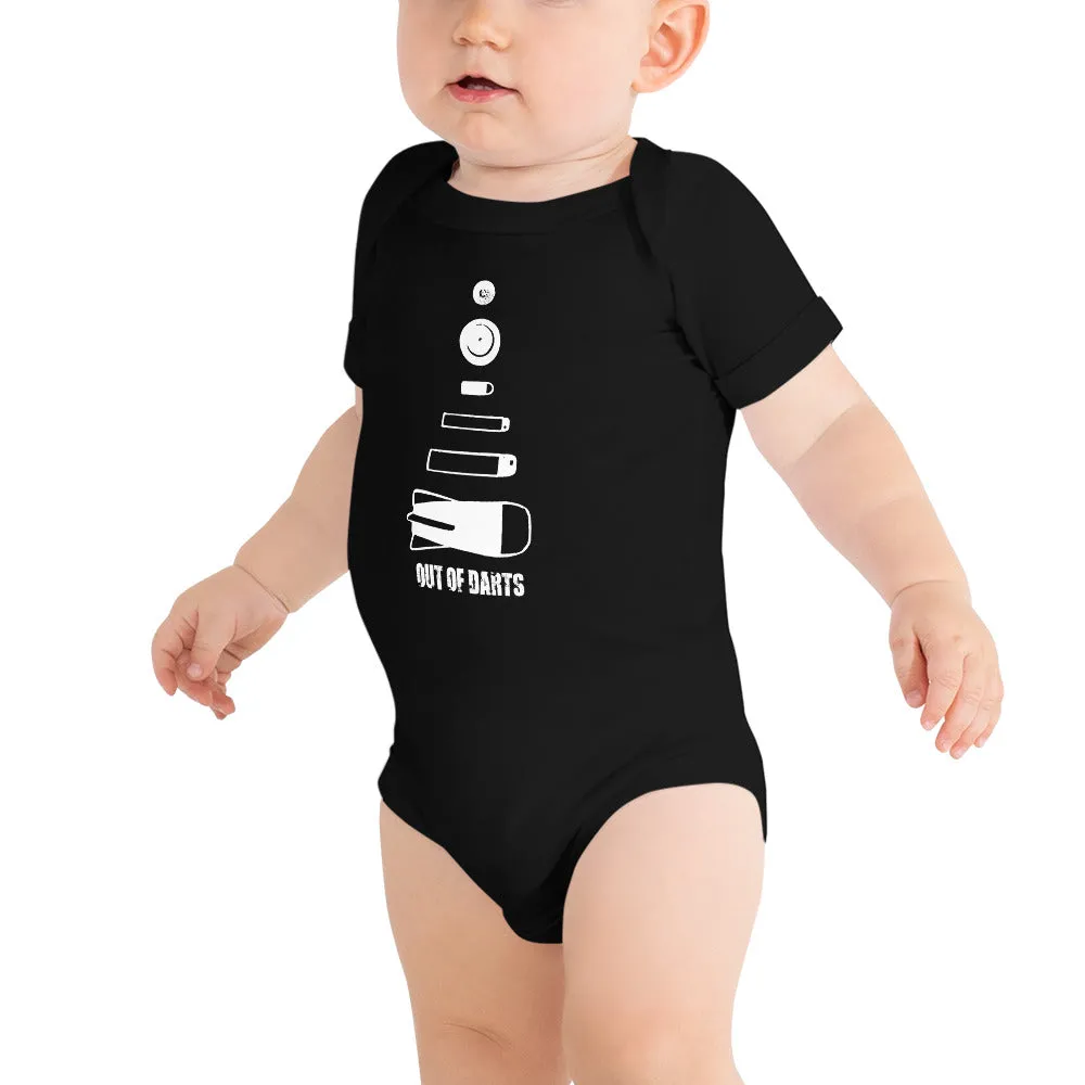 Out of Darts Ammo Onesie (3 sizes)