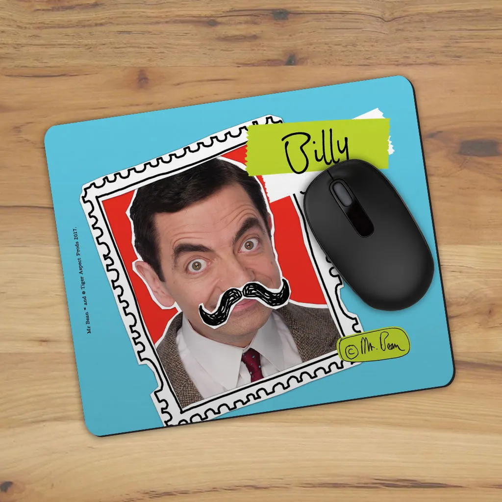 Personalised Unbeanlievably teariffic! Mouse mat
