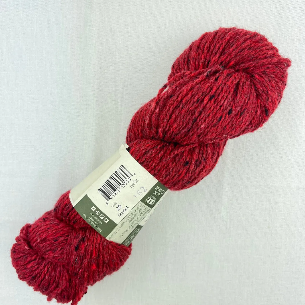 Queensland Cabled Poncho Knitting Kit | Queensland Kathmandu Aran & Knitting Pattern