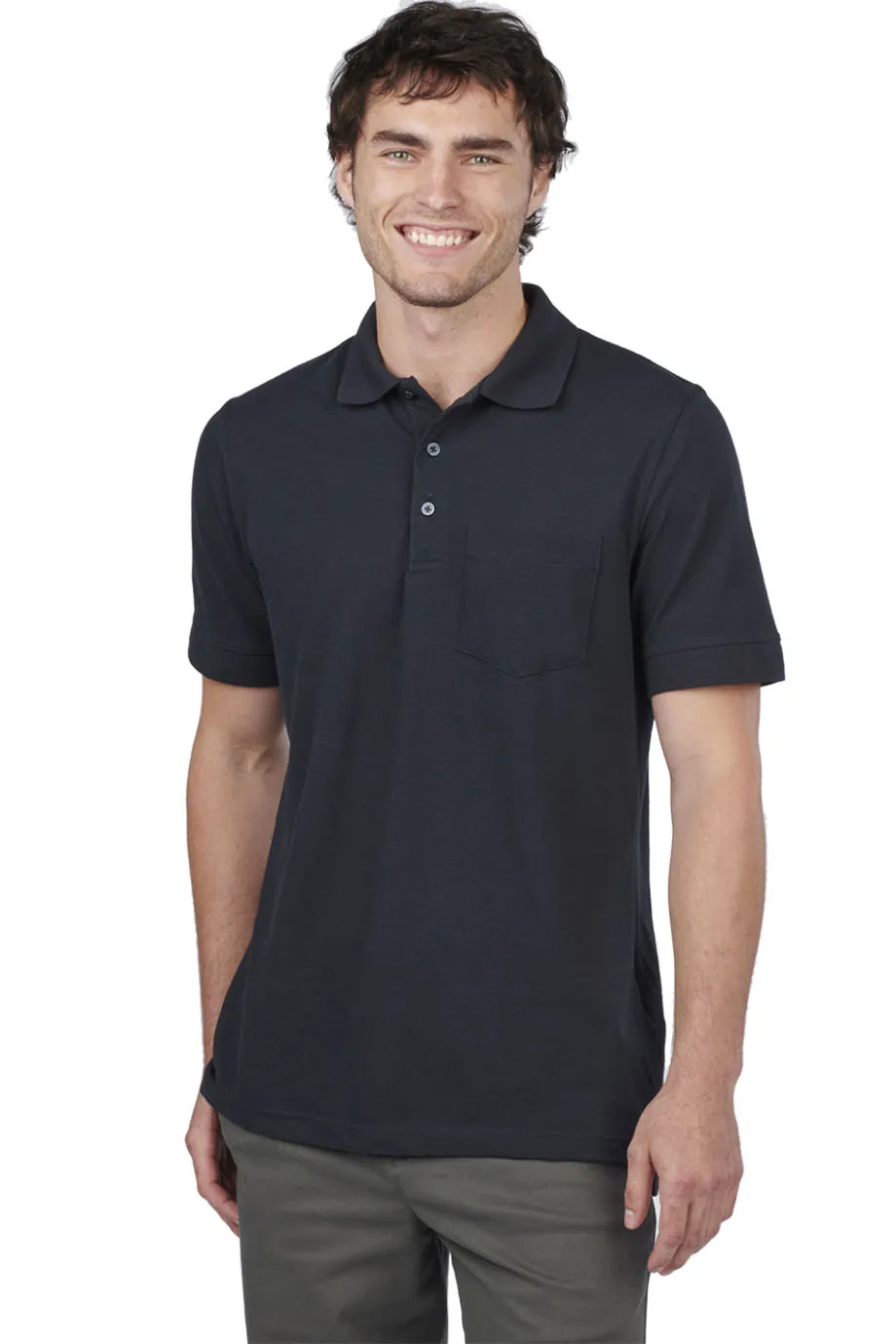 Soft Touch Blended Polo Shirt for men and women