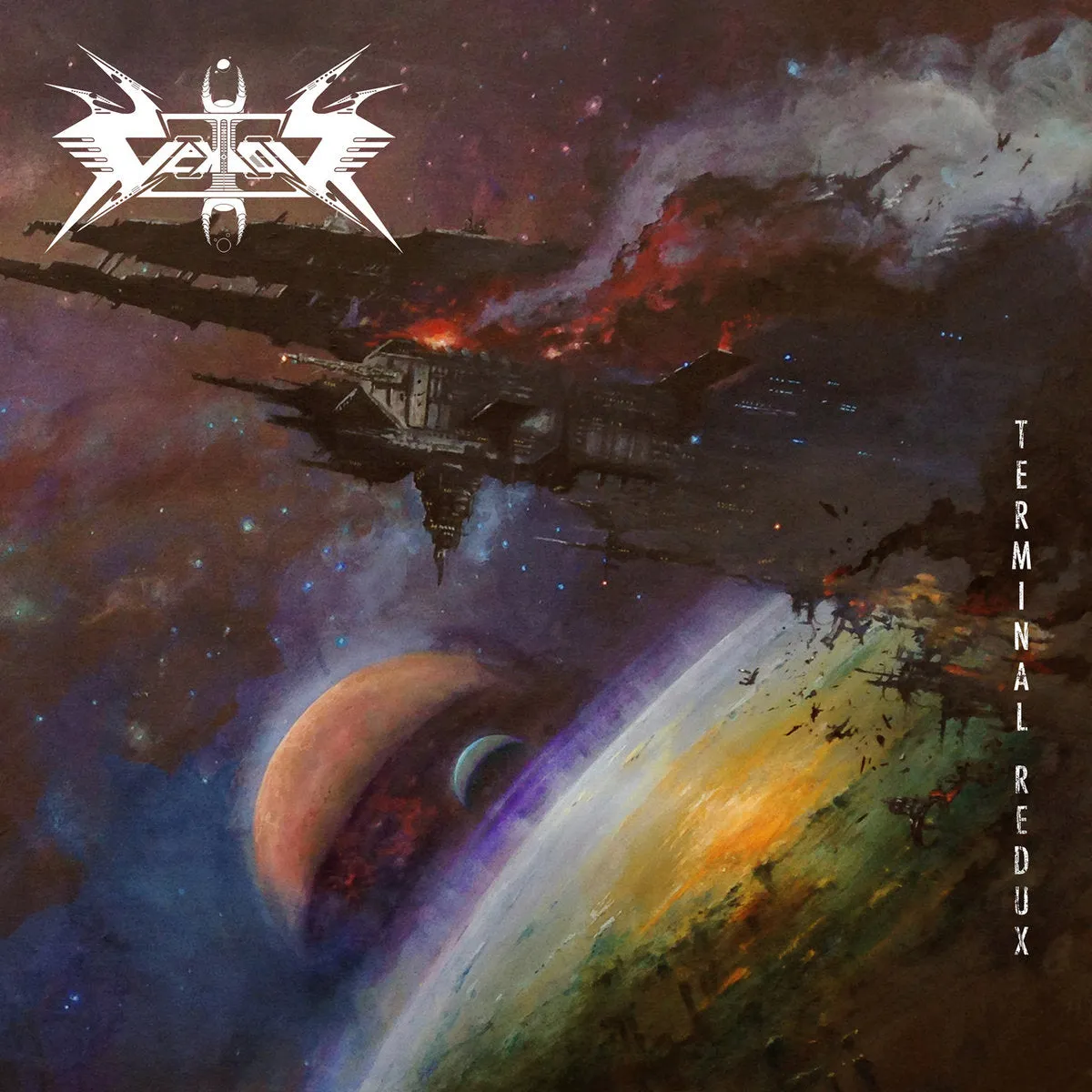 Vektor "Terminal Redux" Gatefold 2x12" Black Vinyl